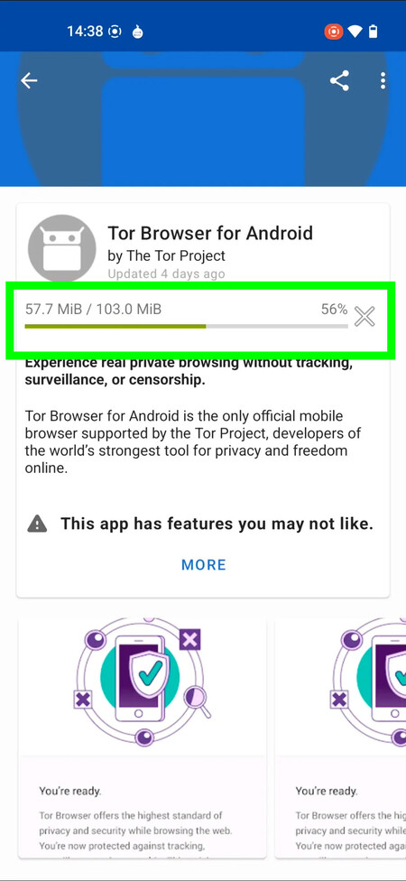 Download
progress